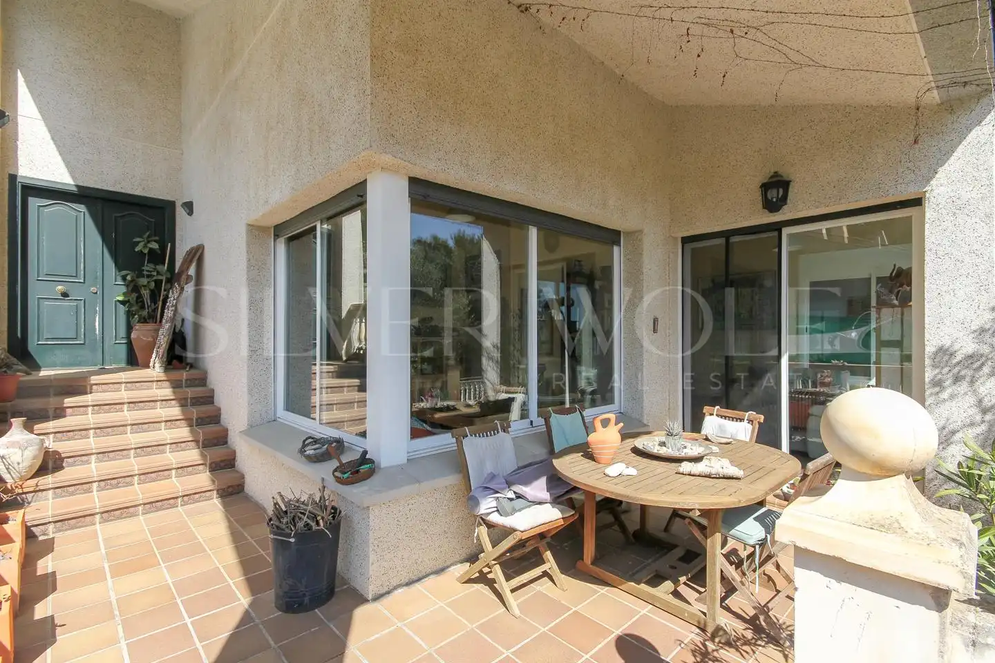 Terraza de Casa o chalet en venta en Òrrius con Aire acondicionado, Calefacción y Jardín privado