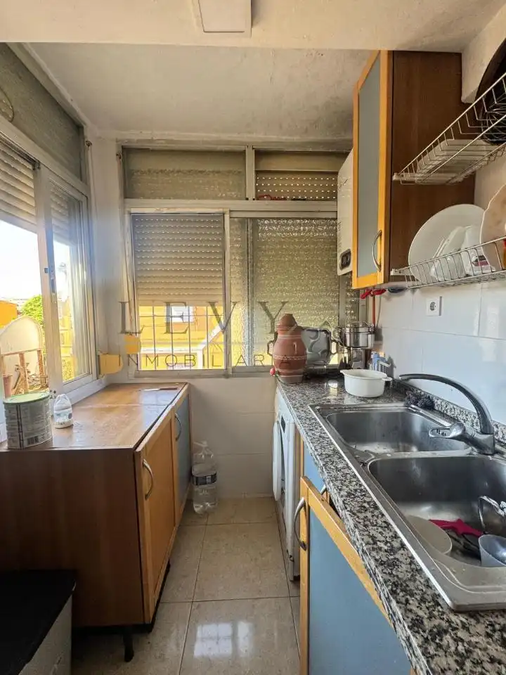 Cocina de Piso en venta en Málaga con Calefacción y Amueblado