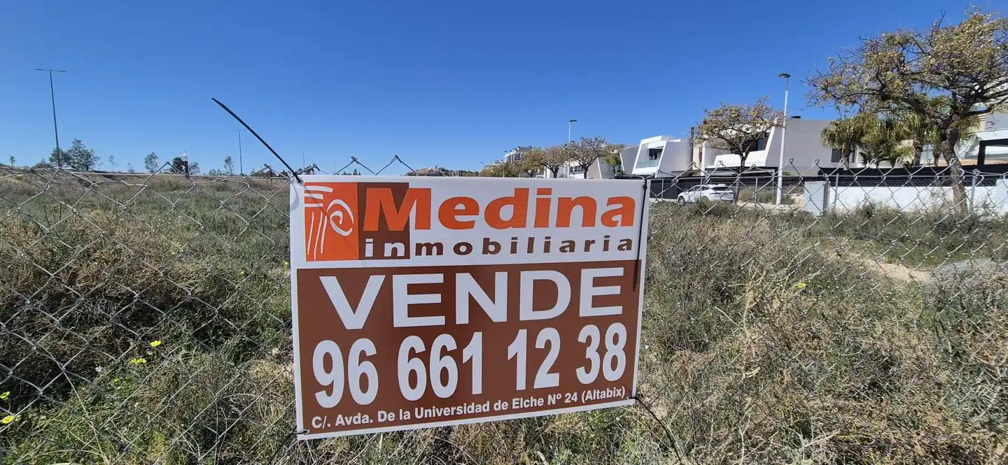 Grundstücke und Bauplätze zum Verkauf in Elche ciudad, imagen 21