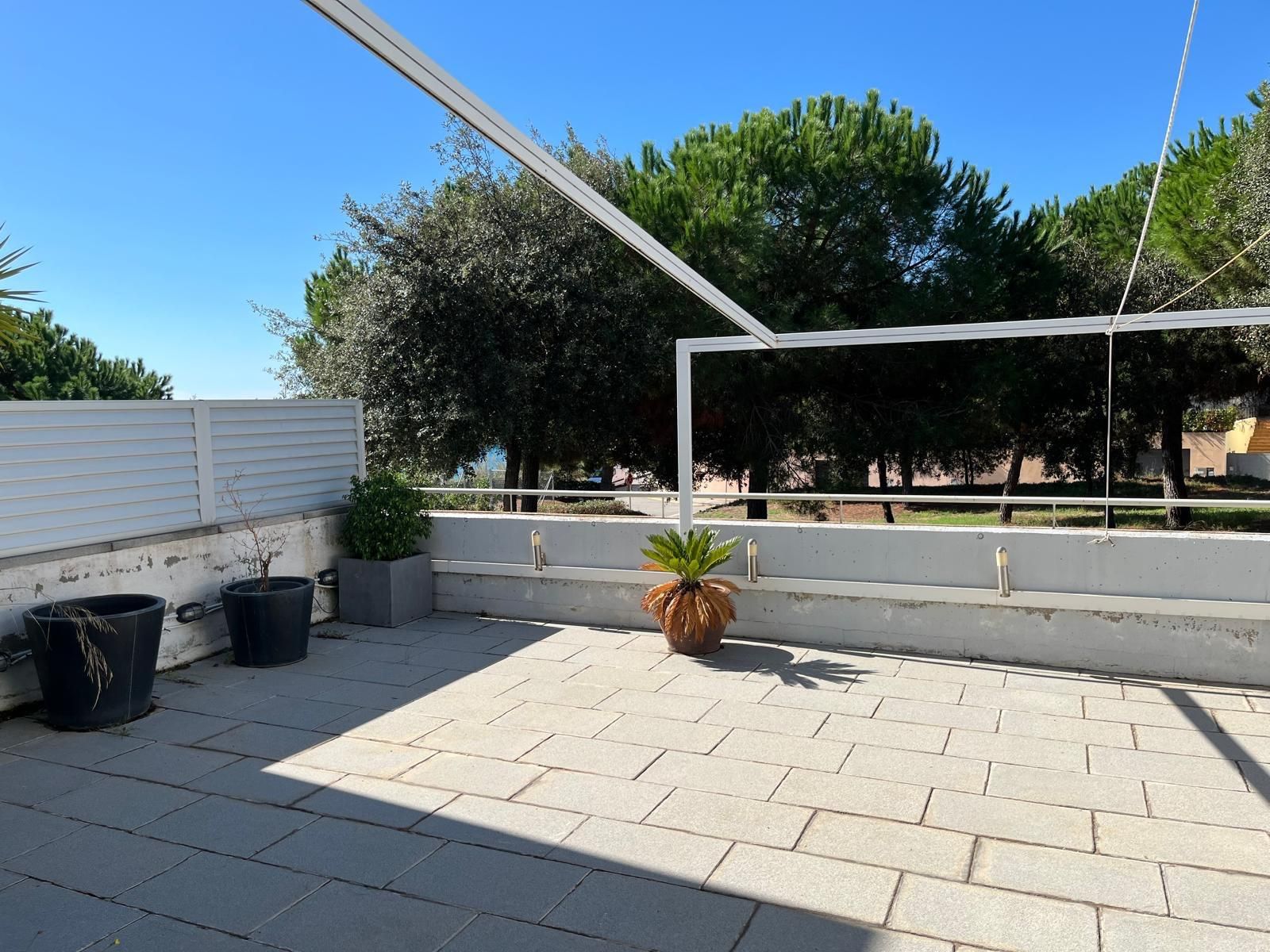 Terrace of Single-family semi-detached for sale in Sant Pol de Mar  with Heating, Private garden and Storage room