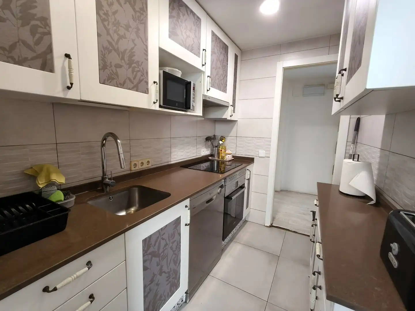 Cuina de Pis en venda en Collado Villalba amb Calefacció, Terrassa i Traster