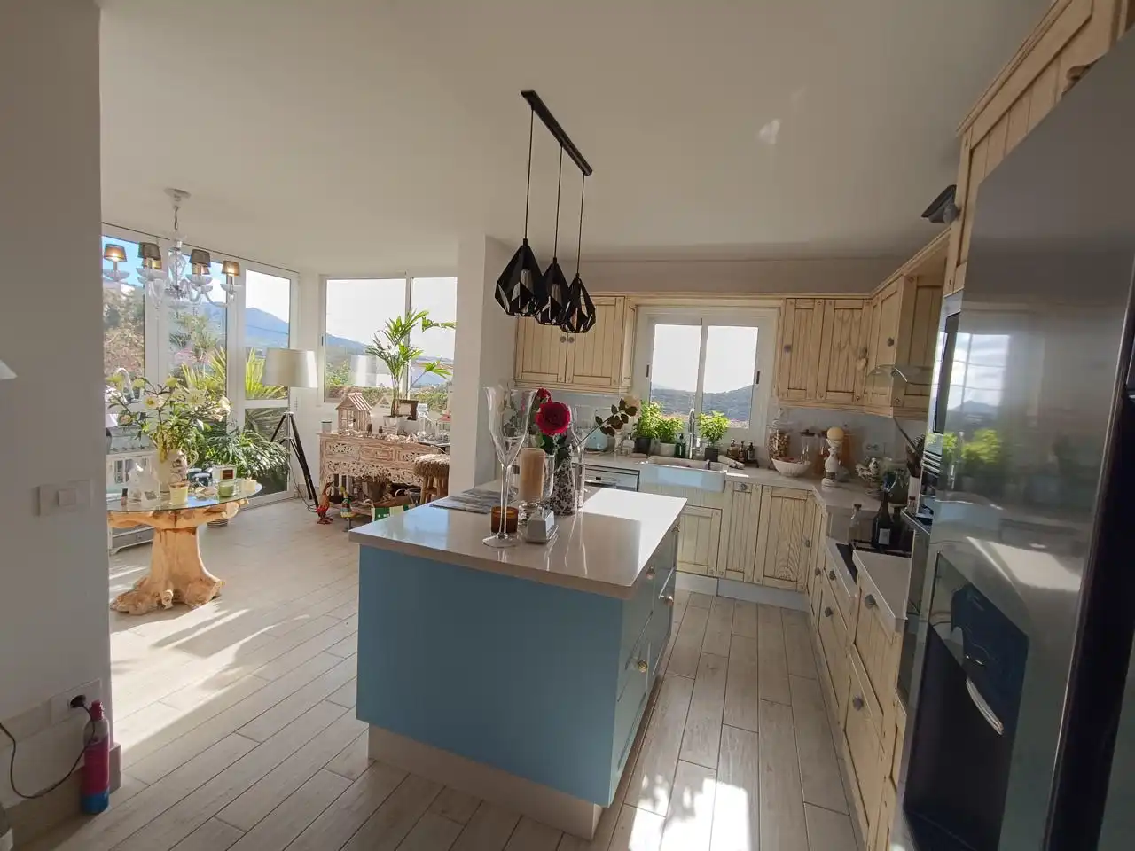 Kitchen of Houses for sale in Arona  with Private garden, Terrace and Alarm