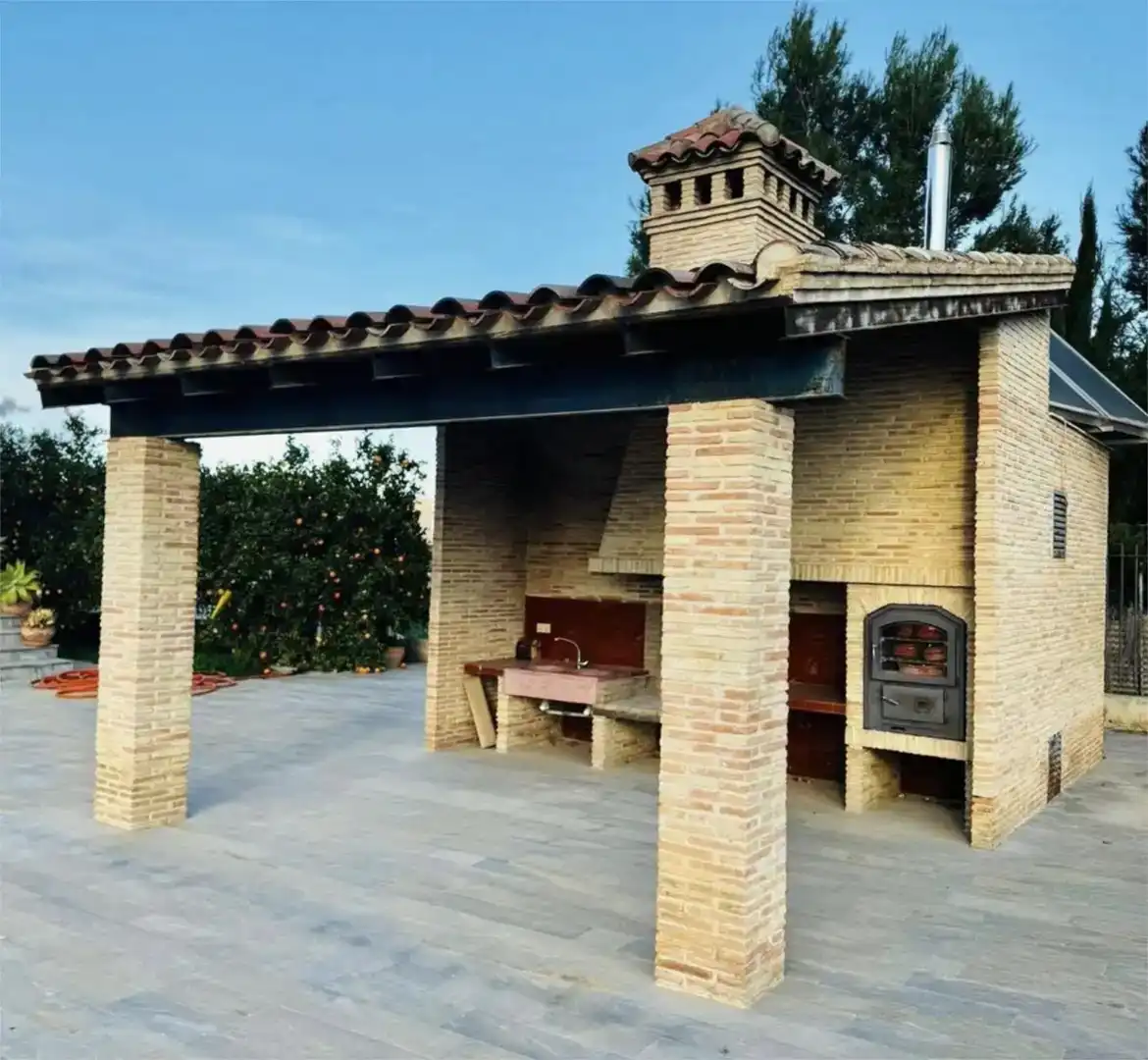 Terraza de Casa o chalet en venta en  Murcia Capital con Aire acondicionado, Piscina y Balcón