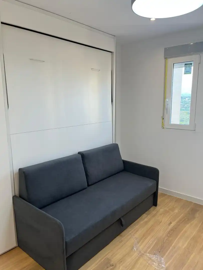Sala de estar de Piso de alquiler en Playa Muchavista