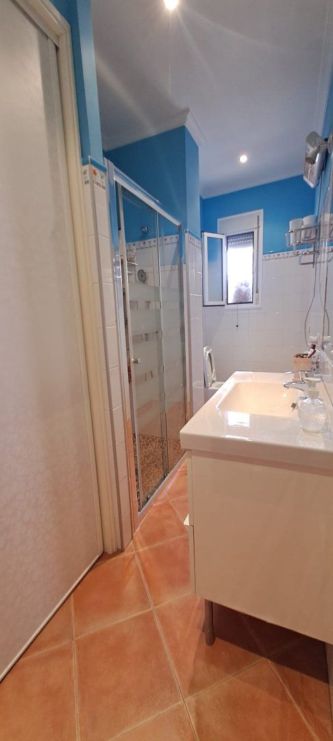 Bathroom of Single-family semi-detached for sale in Salteras  with Air Conditioner and Terrace