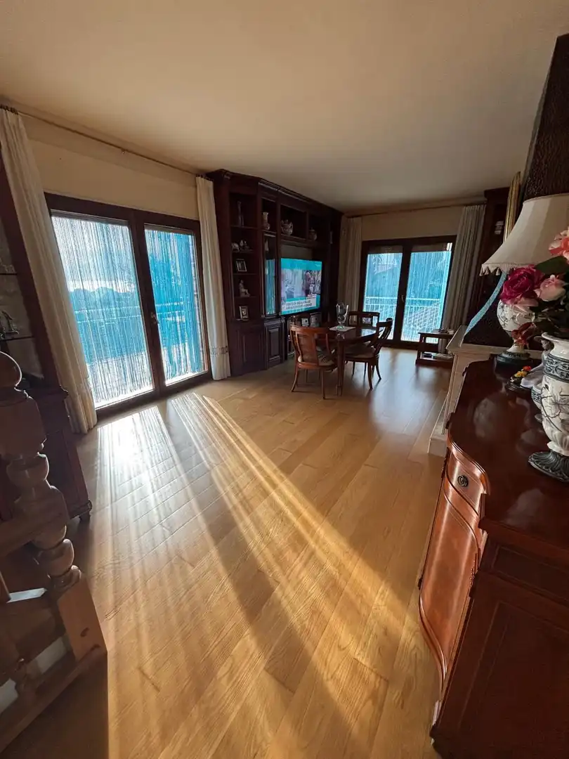 Living room of Houses for sale in Santa Susanna  with Air Conditioner, Private garden and Terrace