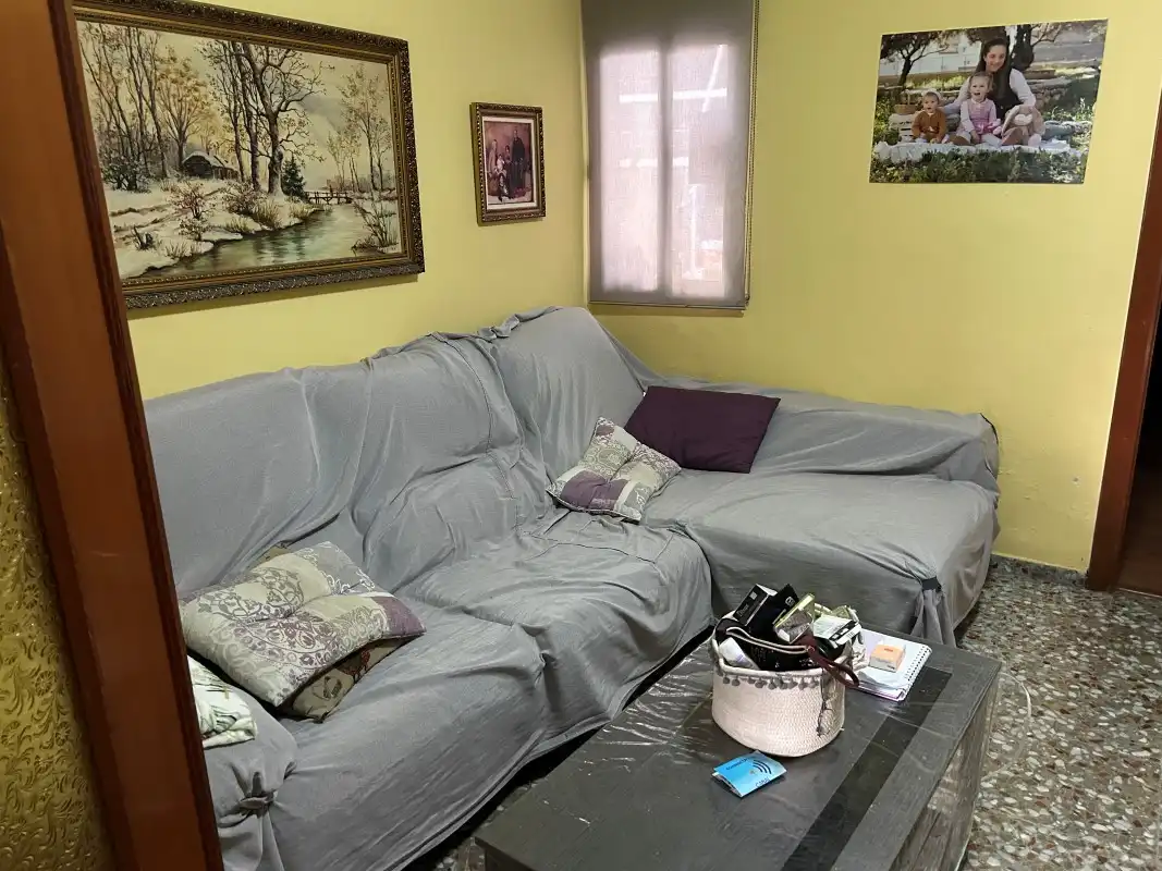 Sala de estar de Piso en venta en Gandia con Amueblado