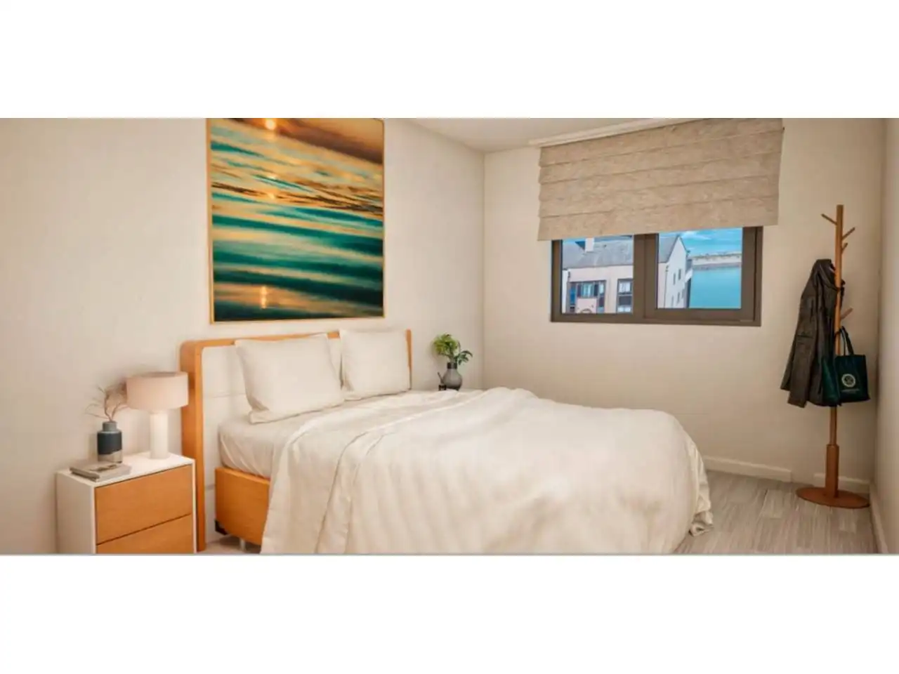 Bedroom of Flat for sale in Culleredo  with Terrace, Storage room and Alarm