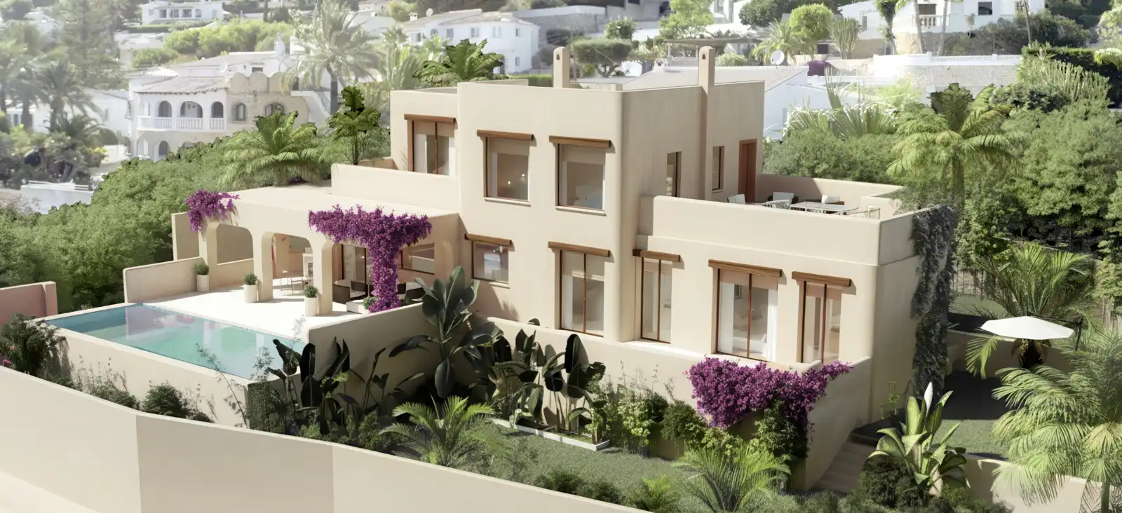 Villa avec piscine à vendre à Pinar del Advocat - Cometa