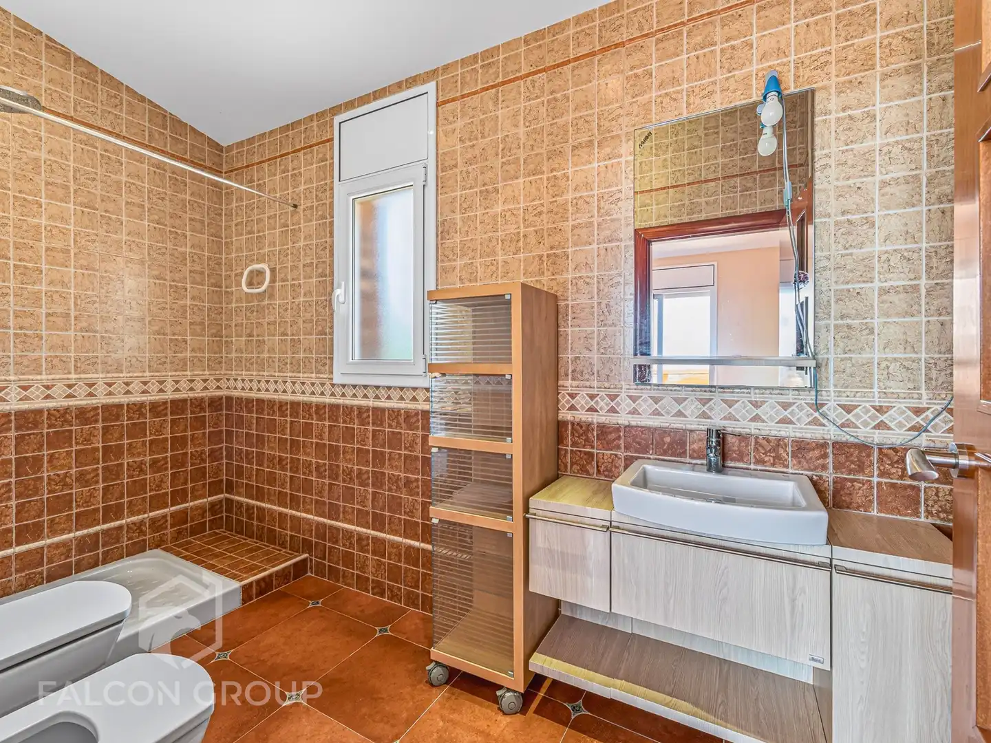 Baño de Casa o chalet en venta en Calafell con Aire acondicionado, Calefacción y Jardín privado