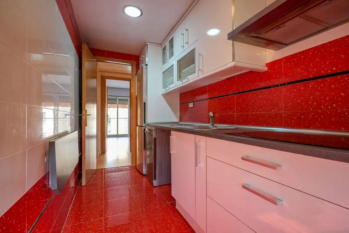 Cocina de Piso en venta en Madrid con Aire acondicionado, Calefacción y Terraza