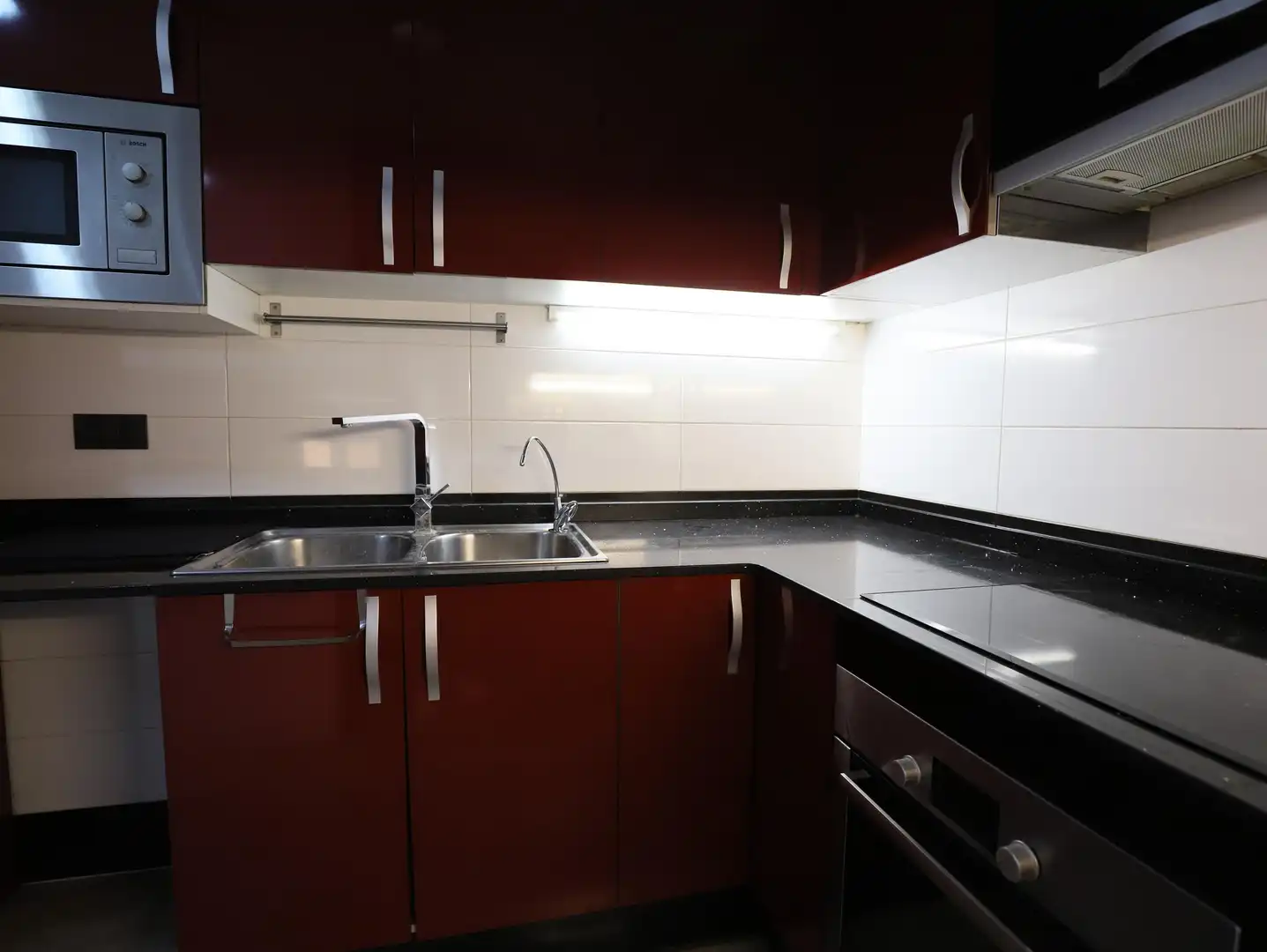 Cocina de Piso en venta en Esplugues de Llobregat con Aire acondicionado, Calefacción y Terraza