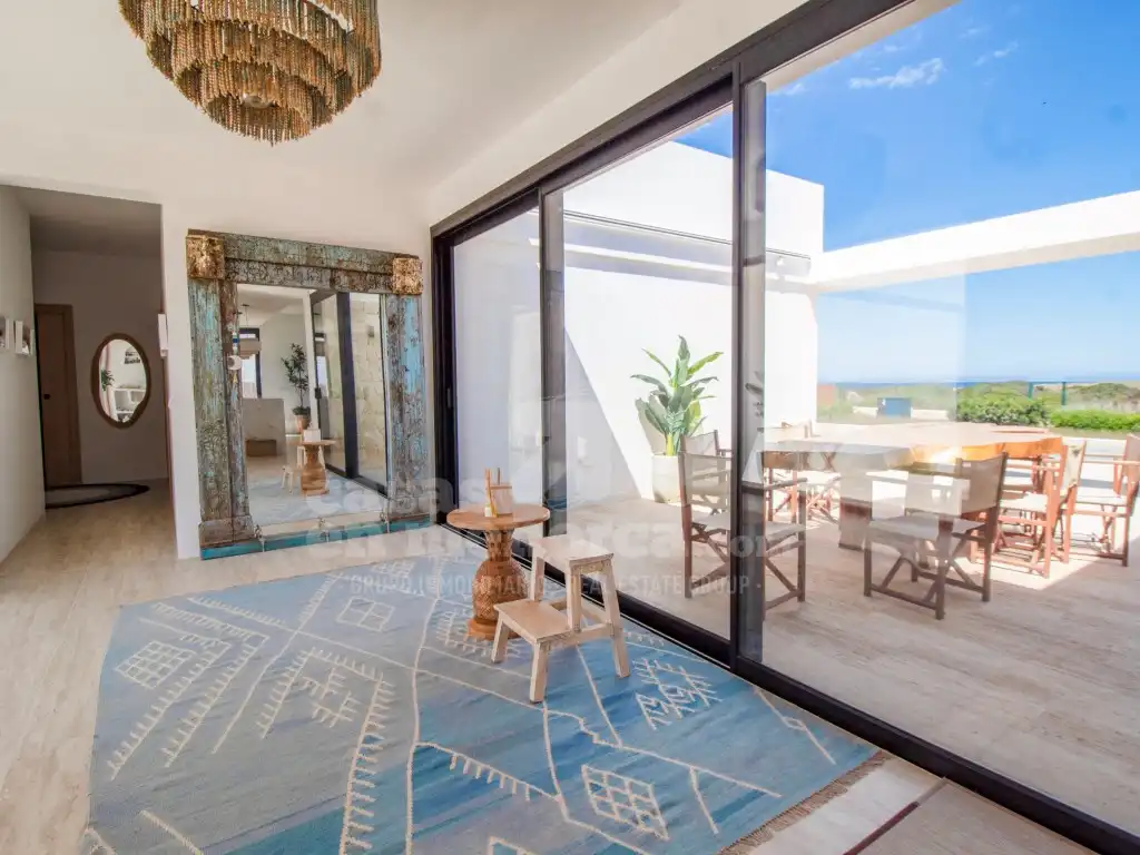 Terrace of Houses for sale in Ciutadella de Menorca  with Air Conditioner, Private garden and Terrace