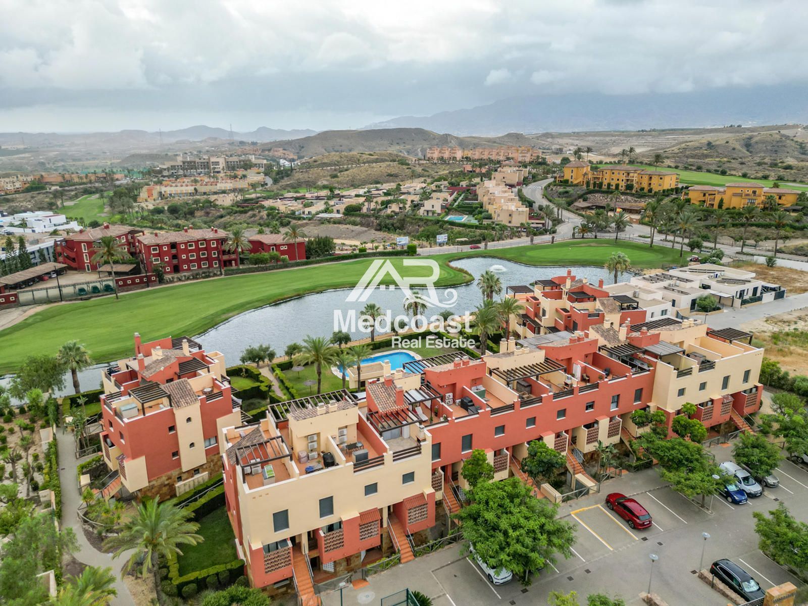 Vista exterior de Dúplex en venda en Vera amb Terrassa, Piscina i Piscina comunitària