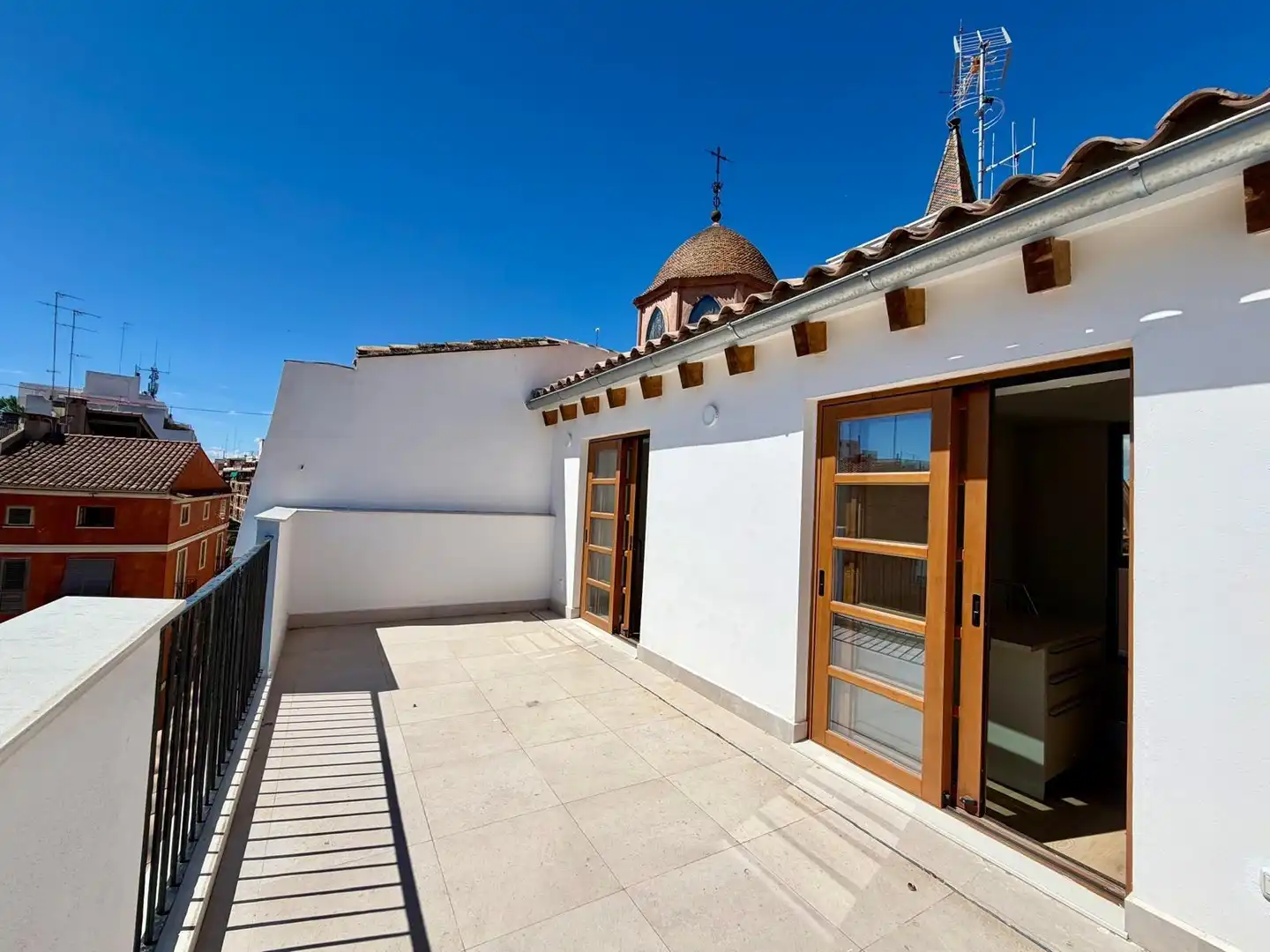 Terraza de Ático en venta en Valencia con Aire acondicionado, Calefacción y Terraza