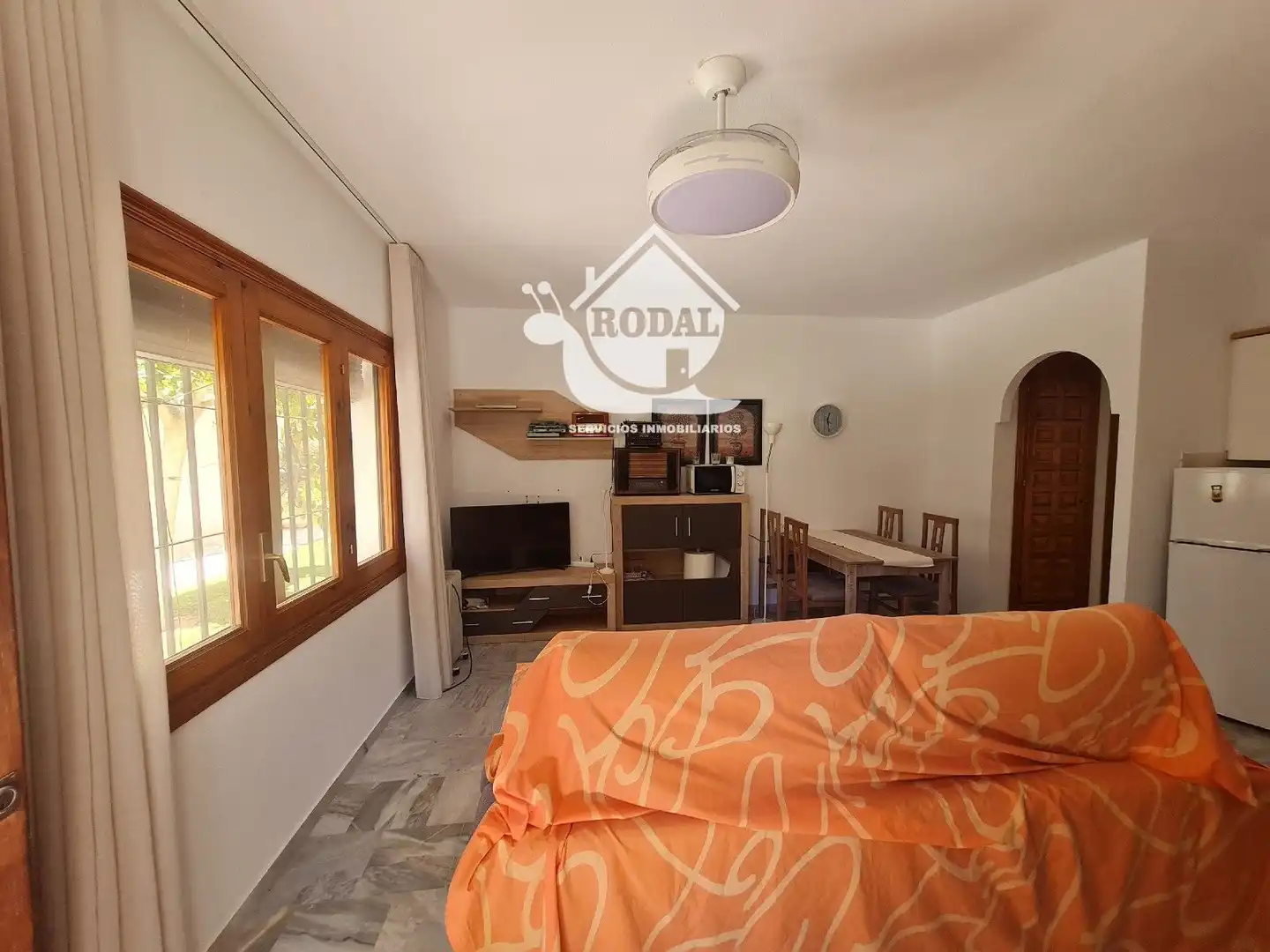 Living room of Flat for sale in Vera  with Air Conditioner, Heating and Swimming Pool
