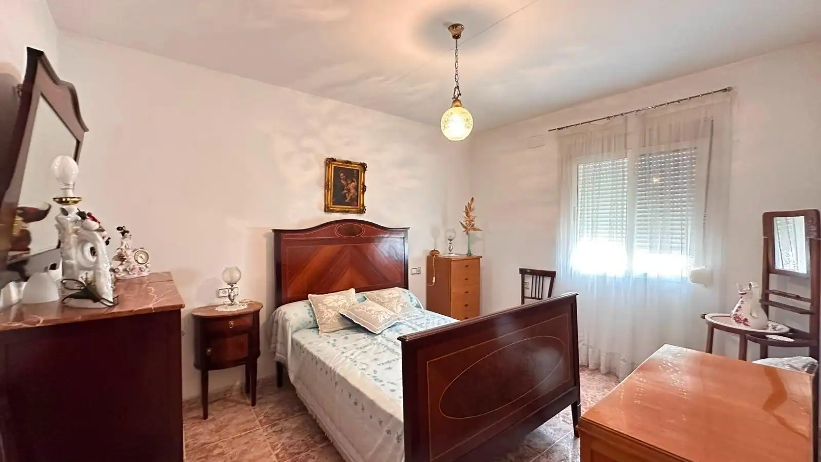 Habitación de Casa o chalet en venta en Manuel con Aire acondicionado