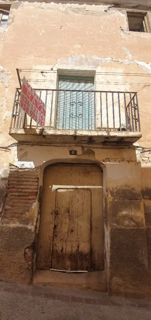 Vista exterior de Casa o xalet en venda en Guadix