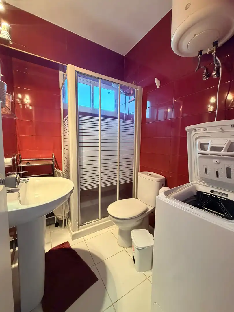 Badezimmer von Wohnung zur Miete in Las Caletillas - Punta Larga