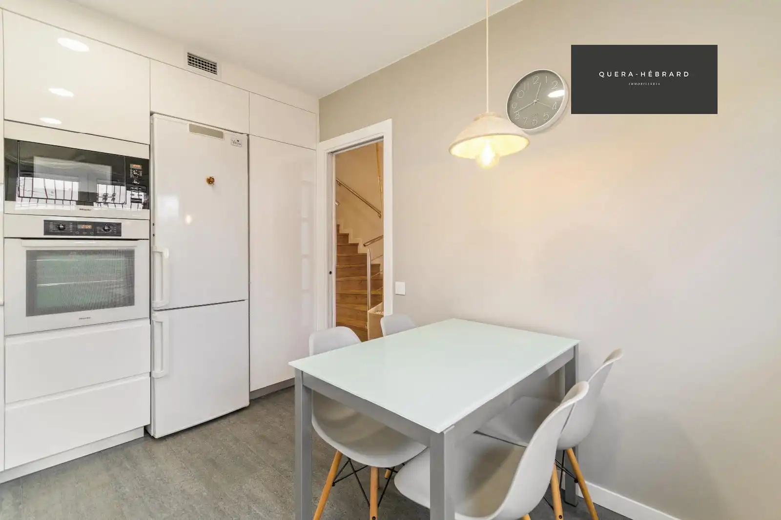 Cocina de Casa adosada en venta en Rubí con Aire acondicionado, Calefacción y Parquet
