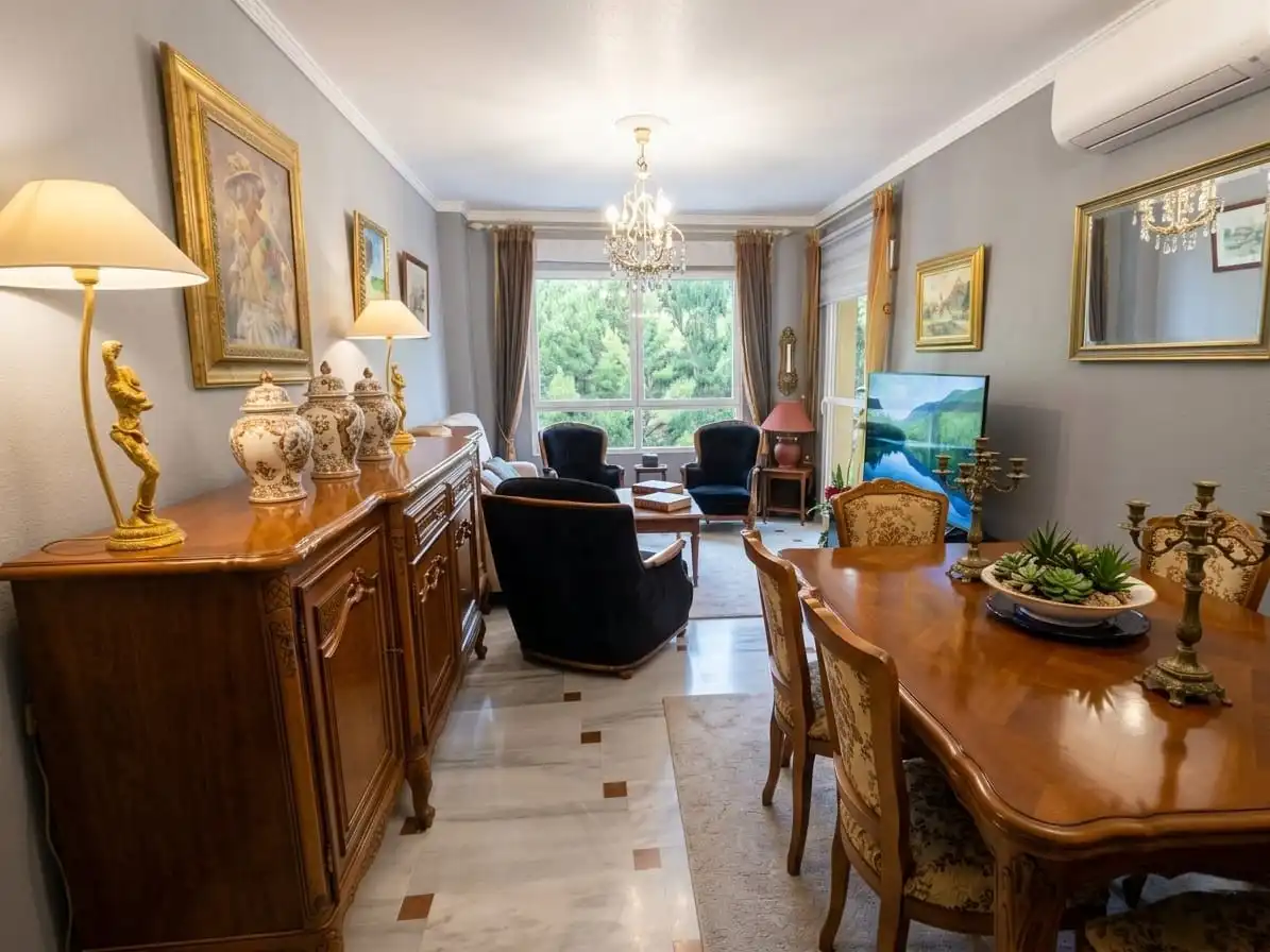 Dining room of Flat for sale in Rincón de la Victoria  with Air Conditioner, Terrace and Storage room