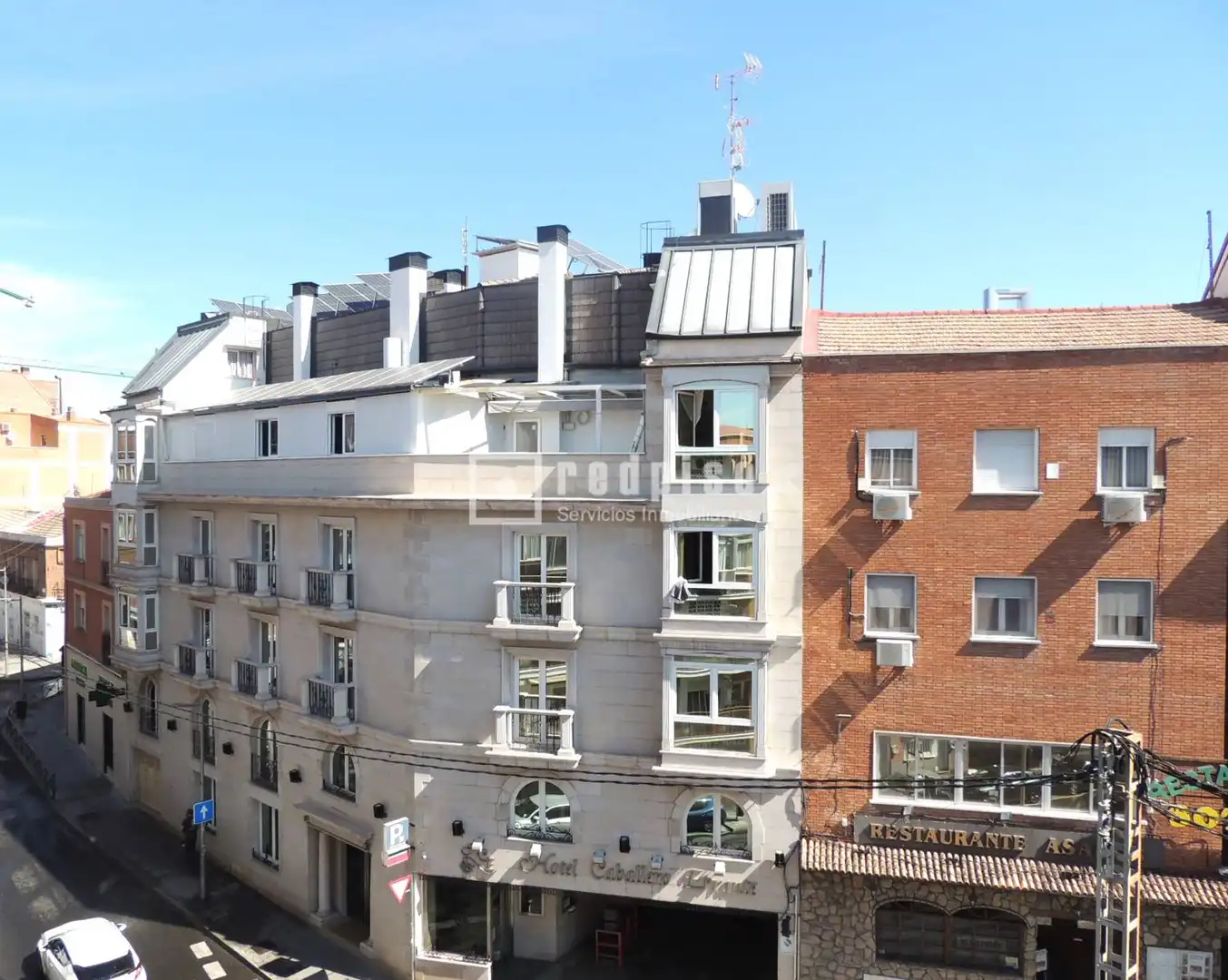 Vista exterior de Pis en venda en Madrid amb Aire condicionat, Calefacció i Parquet