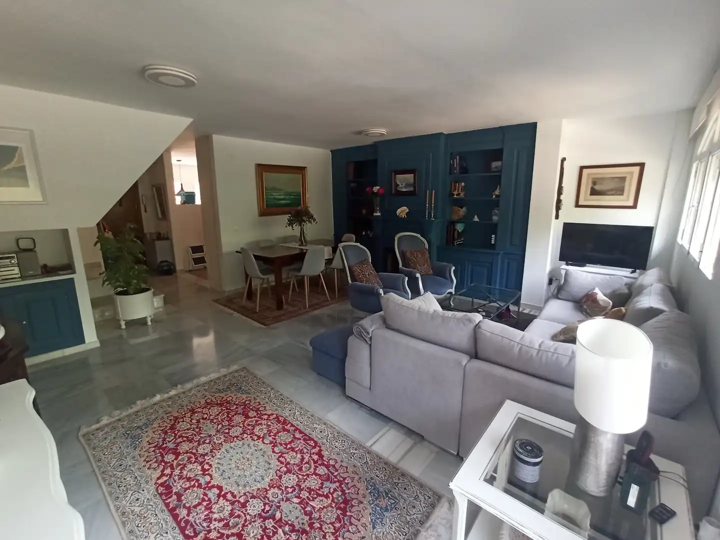 Wohnzimmer von Wohnung zum Verkauf in Málaga mit Klimaanlage, Terrasse und Möbliert
