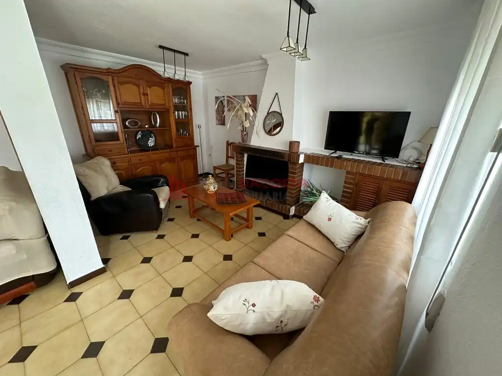 Sala d'estar de Casa o xalet de lloguer en La Antilla