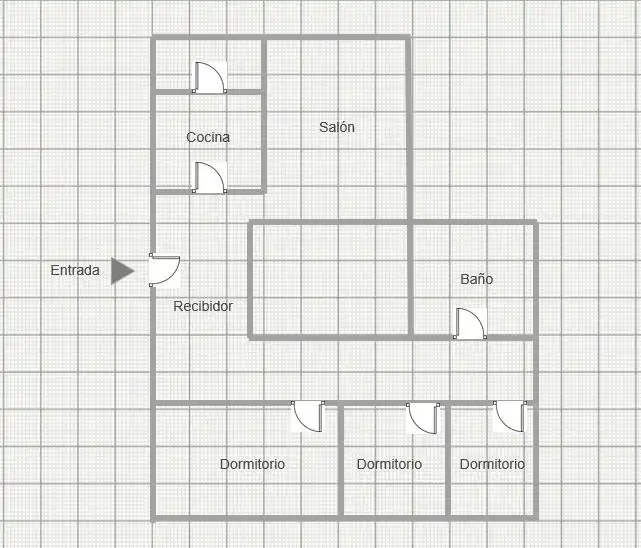 Piso en venta en Madrid con Aire acondicionado, Calefacción y Parquet