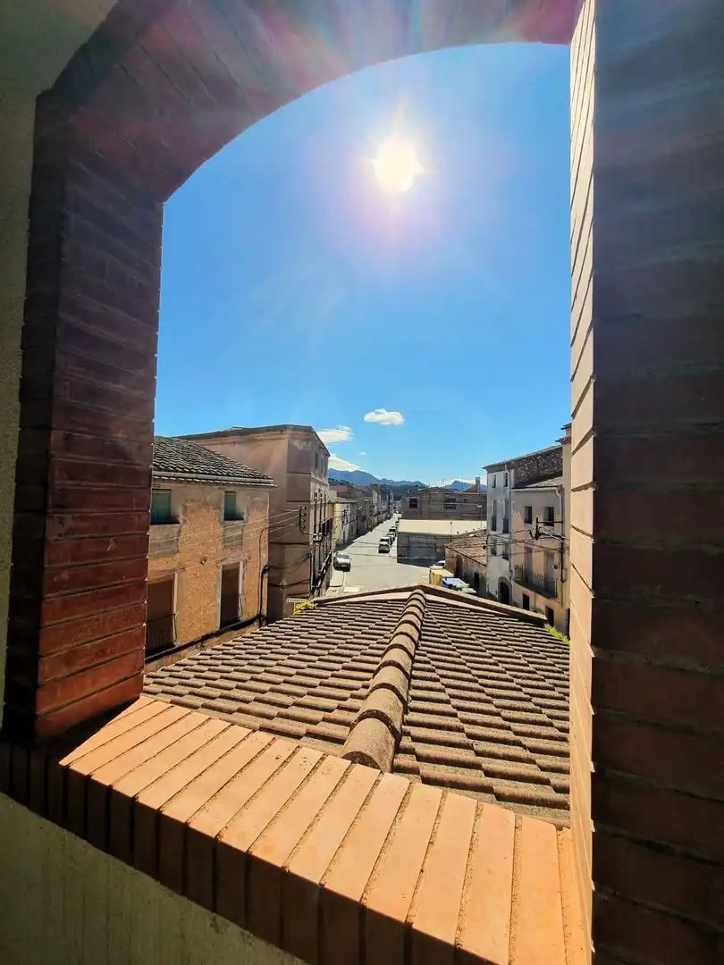 Vista exterior de Finca rústica en venda en Ginestar amb Calefacció i Terrassa