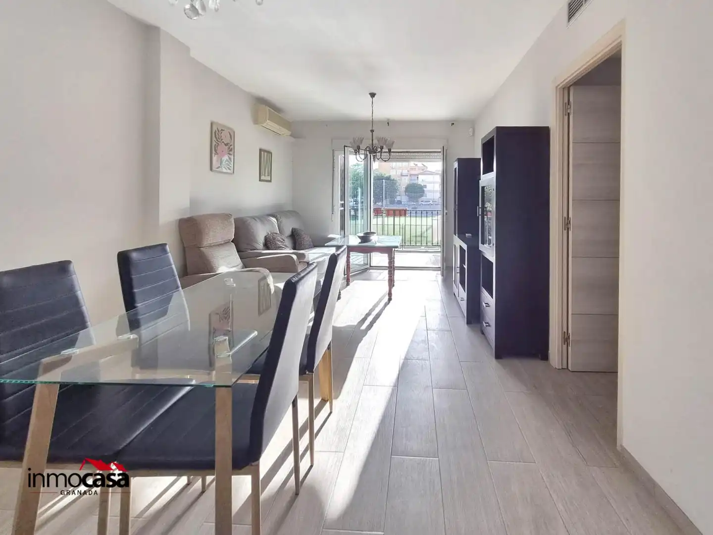 Sala de estar de Piso en venta en Granada con Aire acondicionado, Calefacción y Terraza