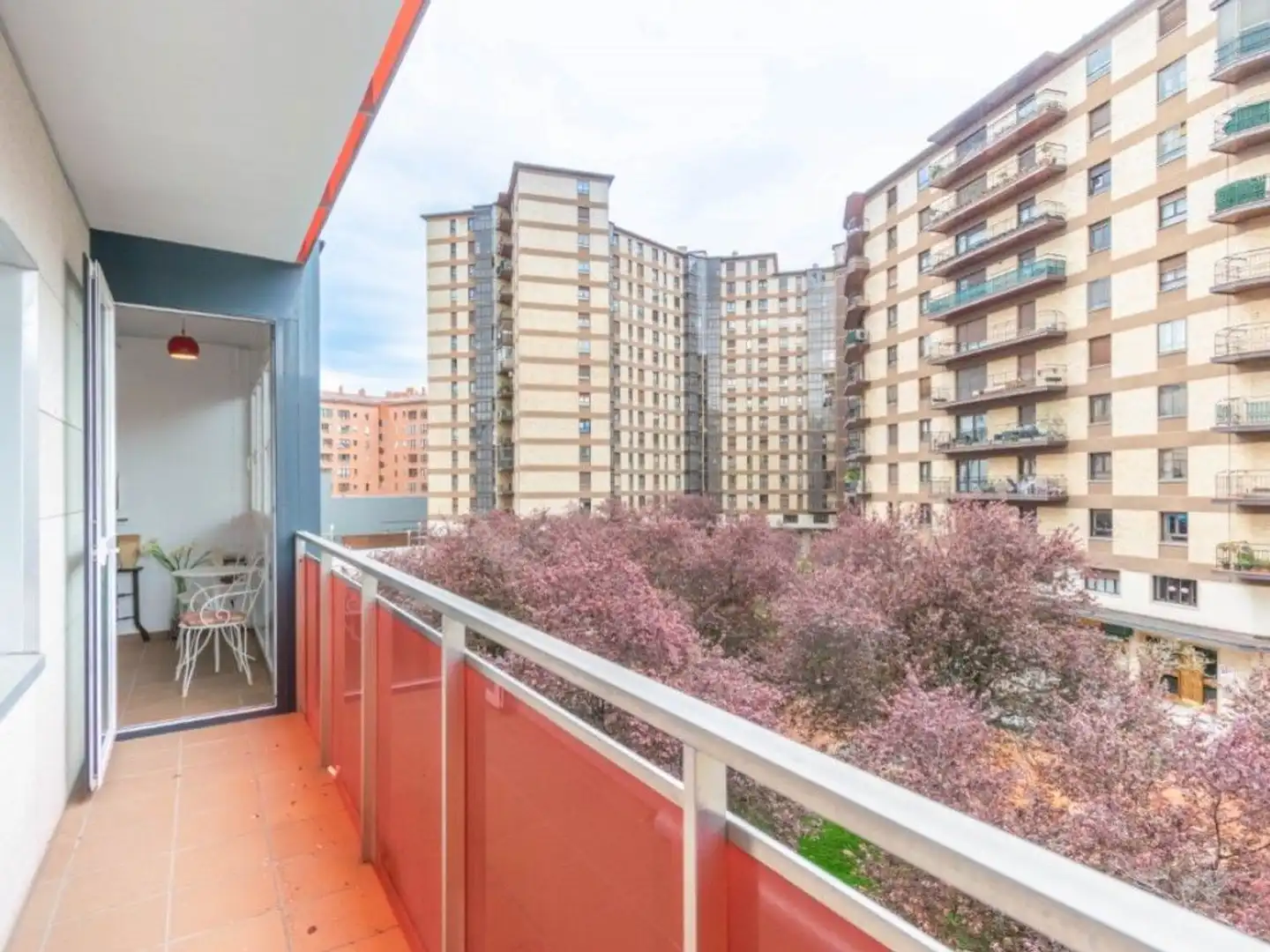 Balcony of Flat for sale in  Pamplona / Iruña  with Heating and Storage room