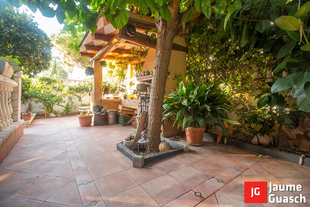 Jardí de Casa adosada en venda en Torredembarra amb Calefacció, Jardí privat i Terrassa