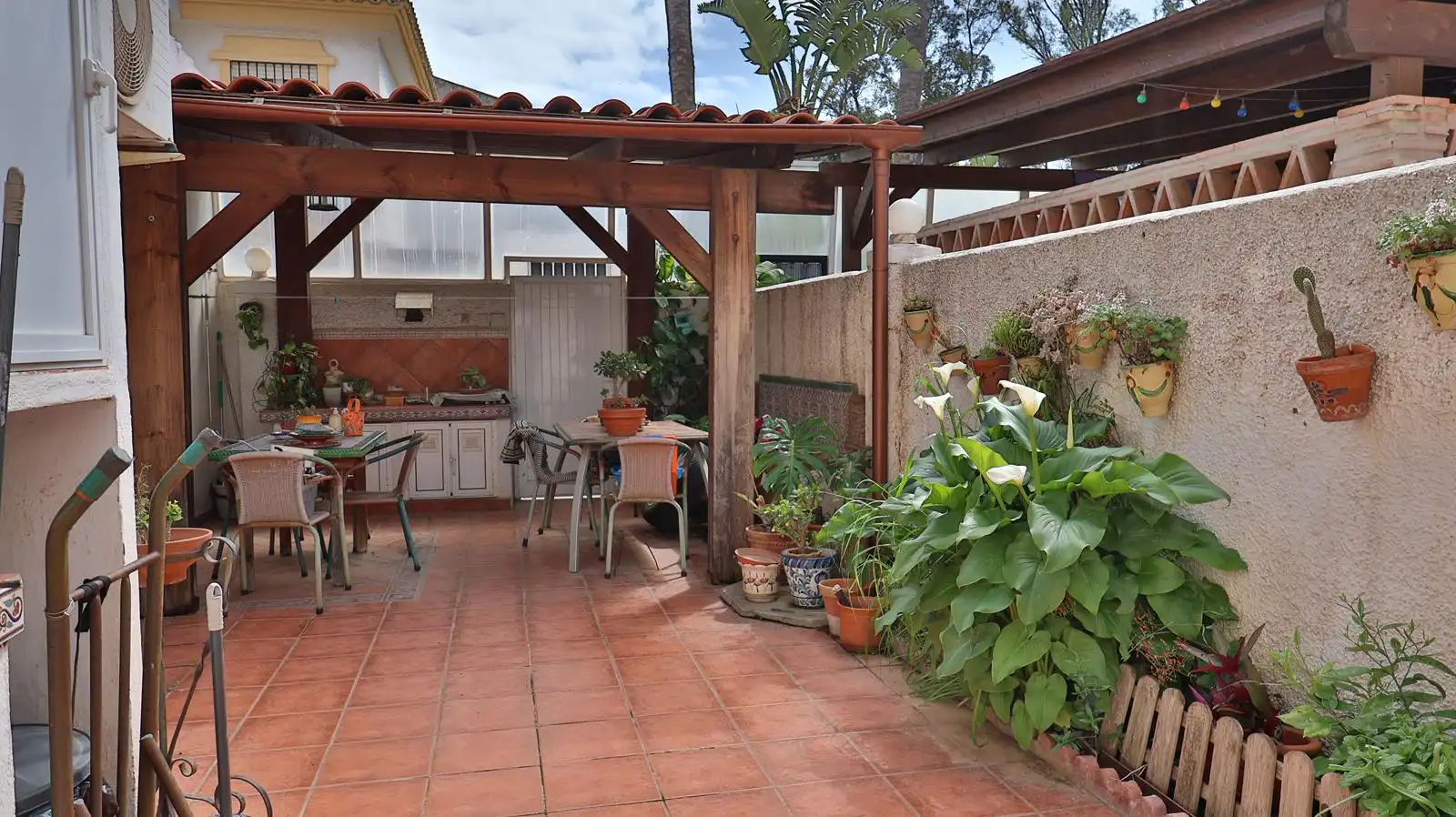 Terrace of Detached homes for sale in Málaga  with Terrace and Community pool