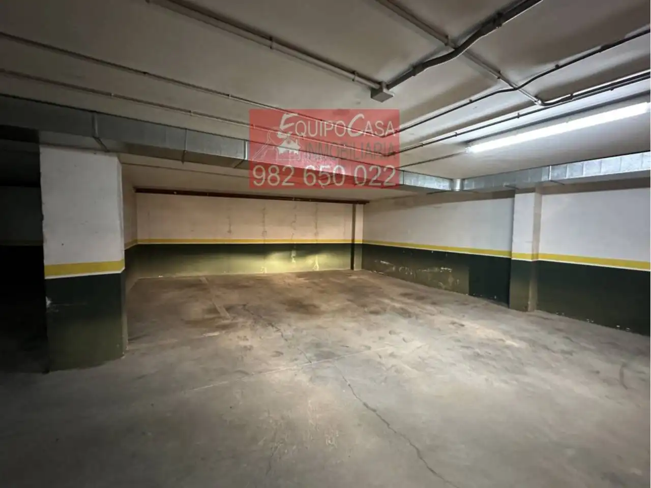 Parking de Dúplex en venta en Lugo con Aire acondicionado, Calefacción y Parquet