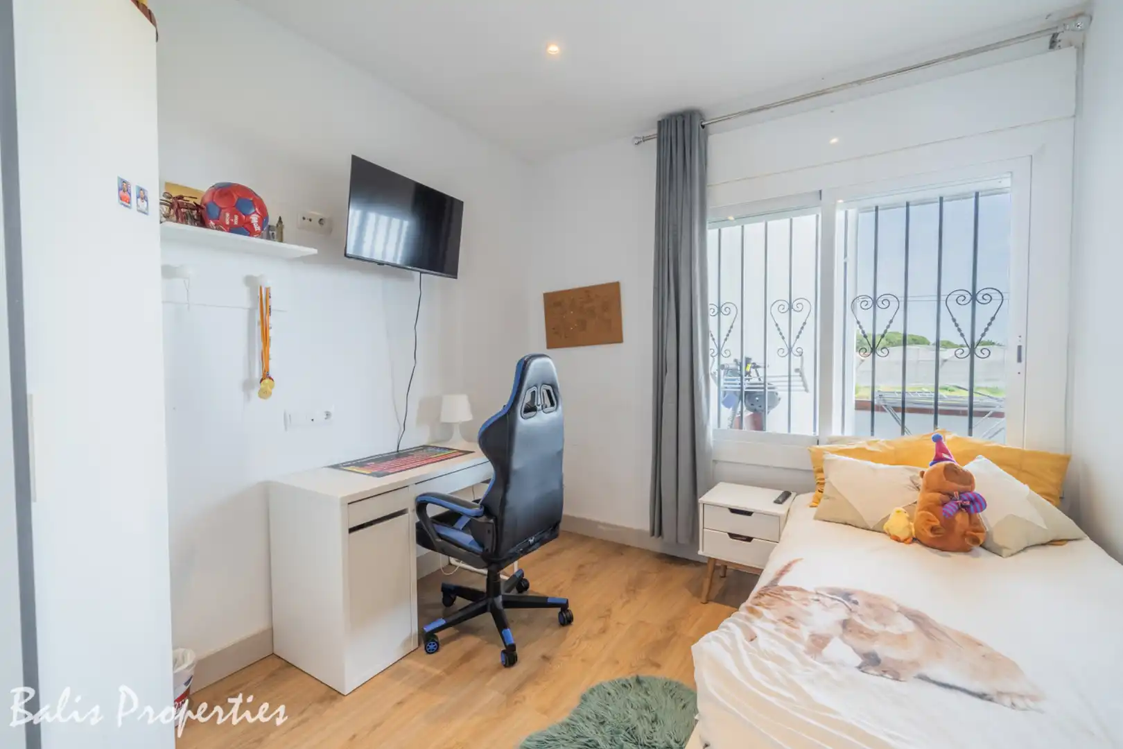 Habitación de Casa o chalet en venta en Cabrils con Aire acondicionado, Calefacción y Jardín privado