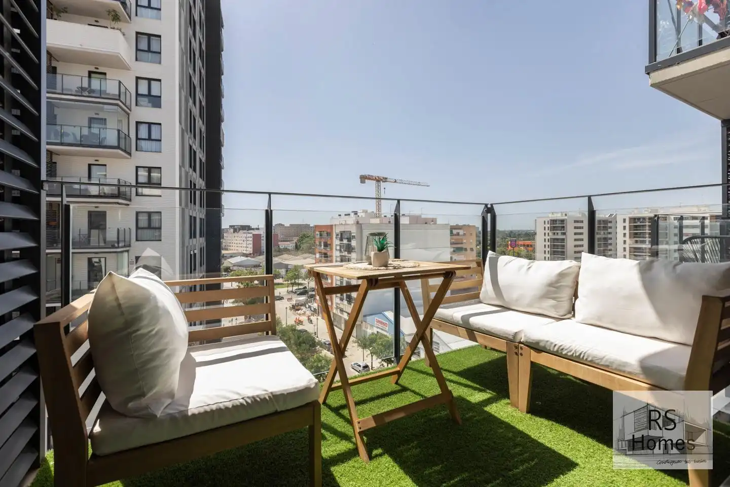 Terraza de Piso en venta en Valencia con Aire acondicionado, Calefacción y Trastero