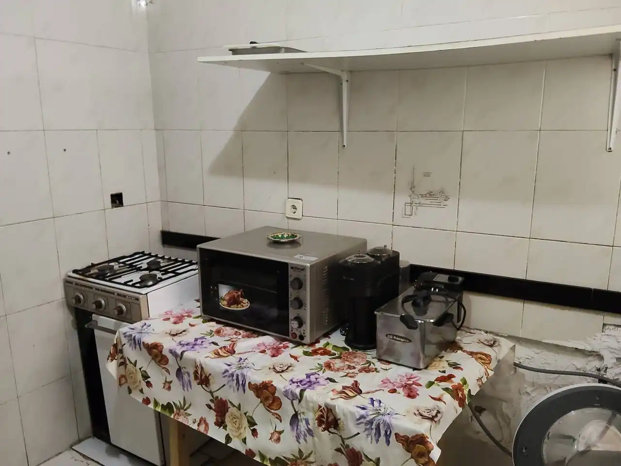 Cocina de Casa adosada en venta en Cantillana