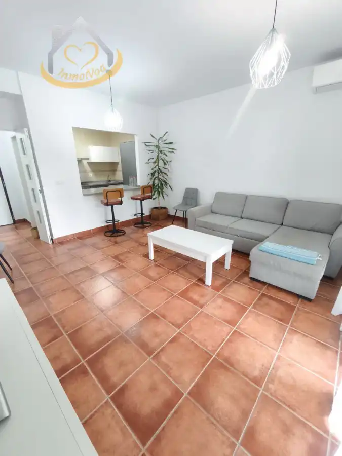 Sala de estar de Apartamento en venta en El Rompido con Aire acondicionado, Terraza y Amueblado