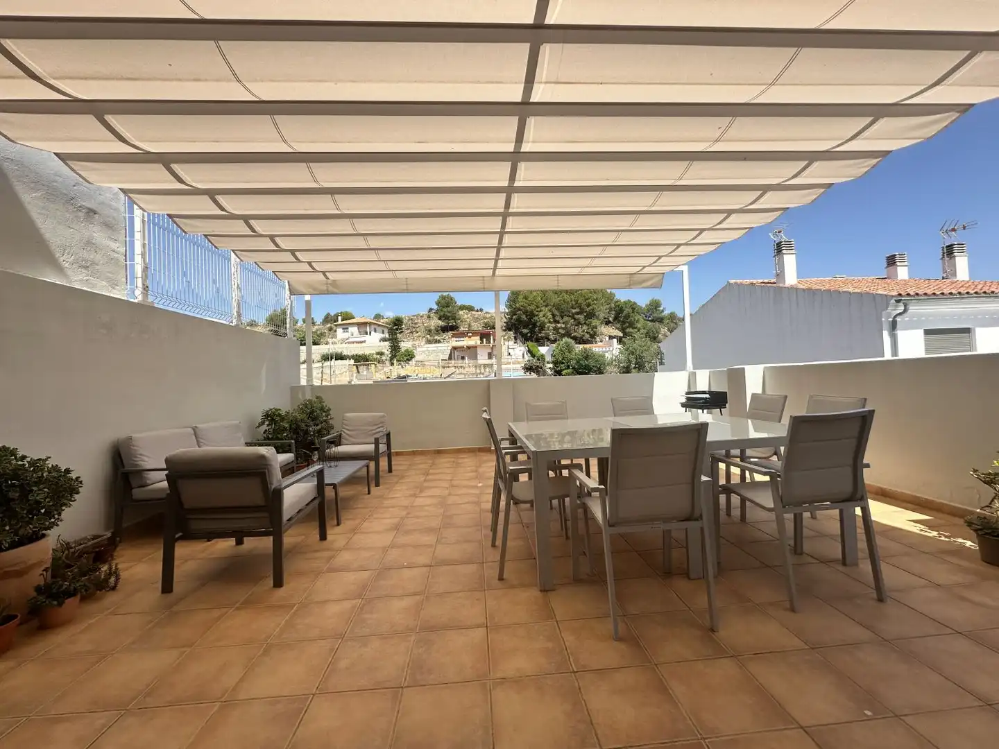 Terraza de Casa adosada en venta en Torres Torres con Aire acondicionado, Calefacción y Terraza