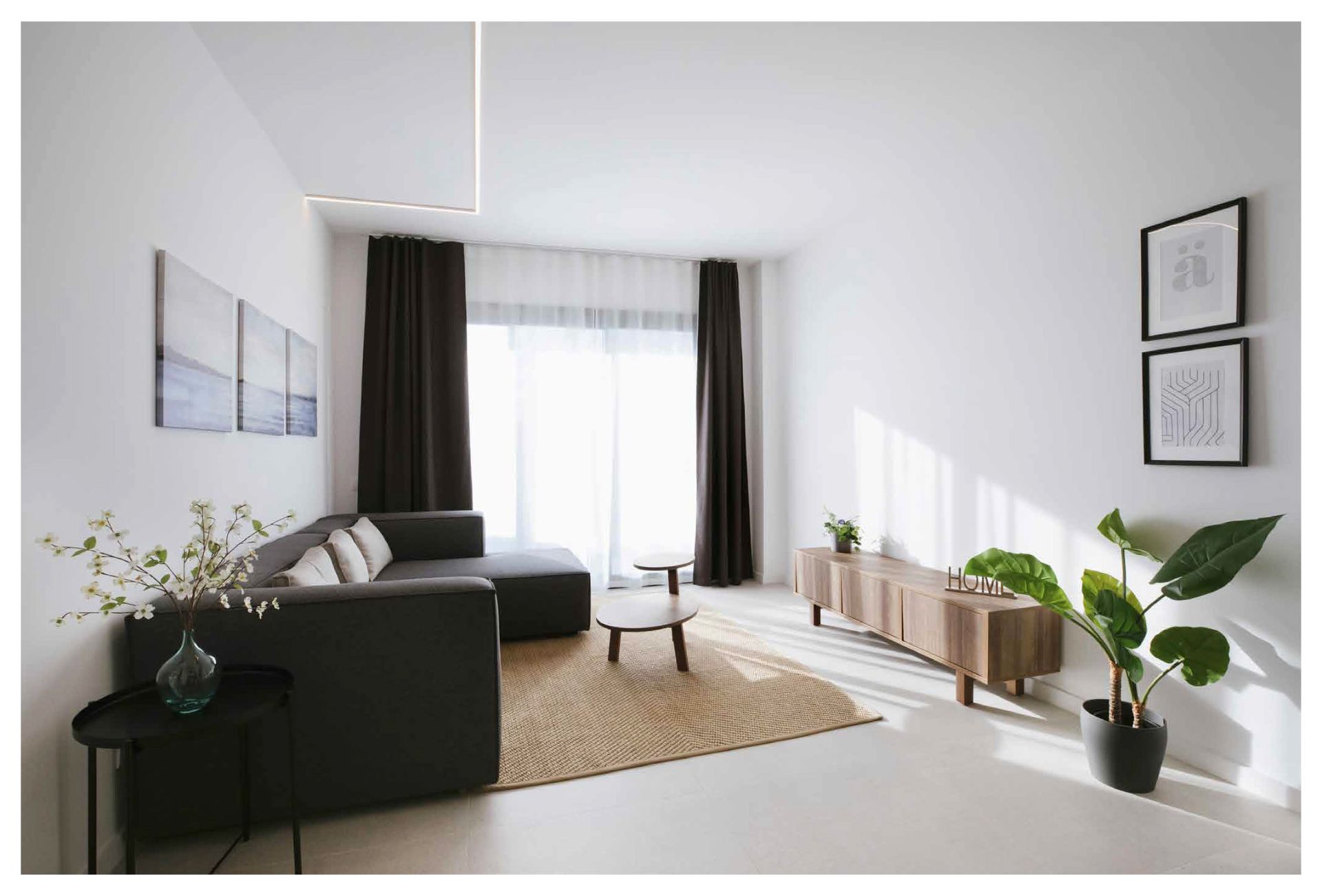 Living room of Flat to rent in  Barcelona Capital  with Air Conditioner, Terrace and Furnished
