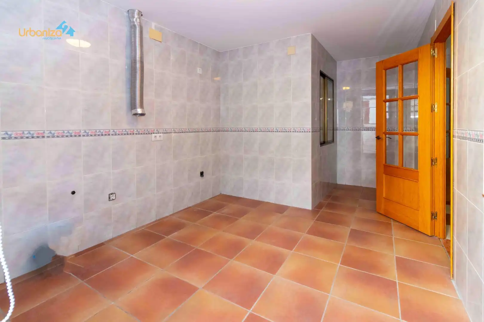 Cocina de Casa o chalet en venta en Badajoz con Terraza