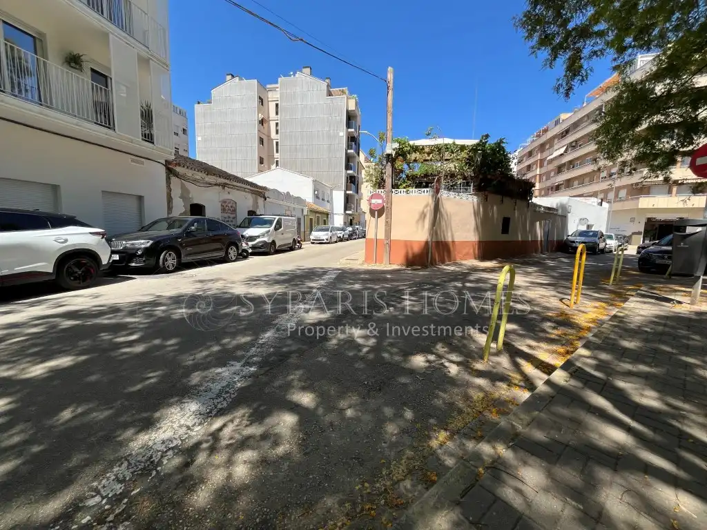 Vista exterior de Apartament en venda en Dénia amb Forn i Rentadora
