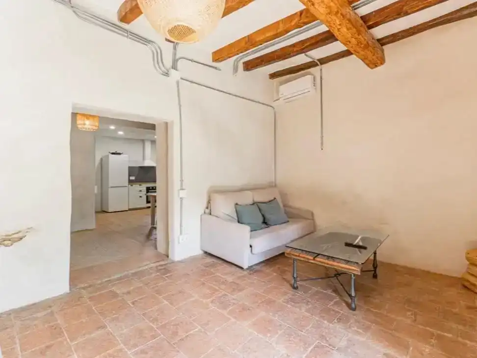 Sala d'estar de Casa o xalet en venda en Sant Pere de Ribes amb Aire condicionat