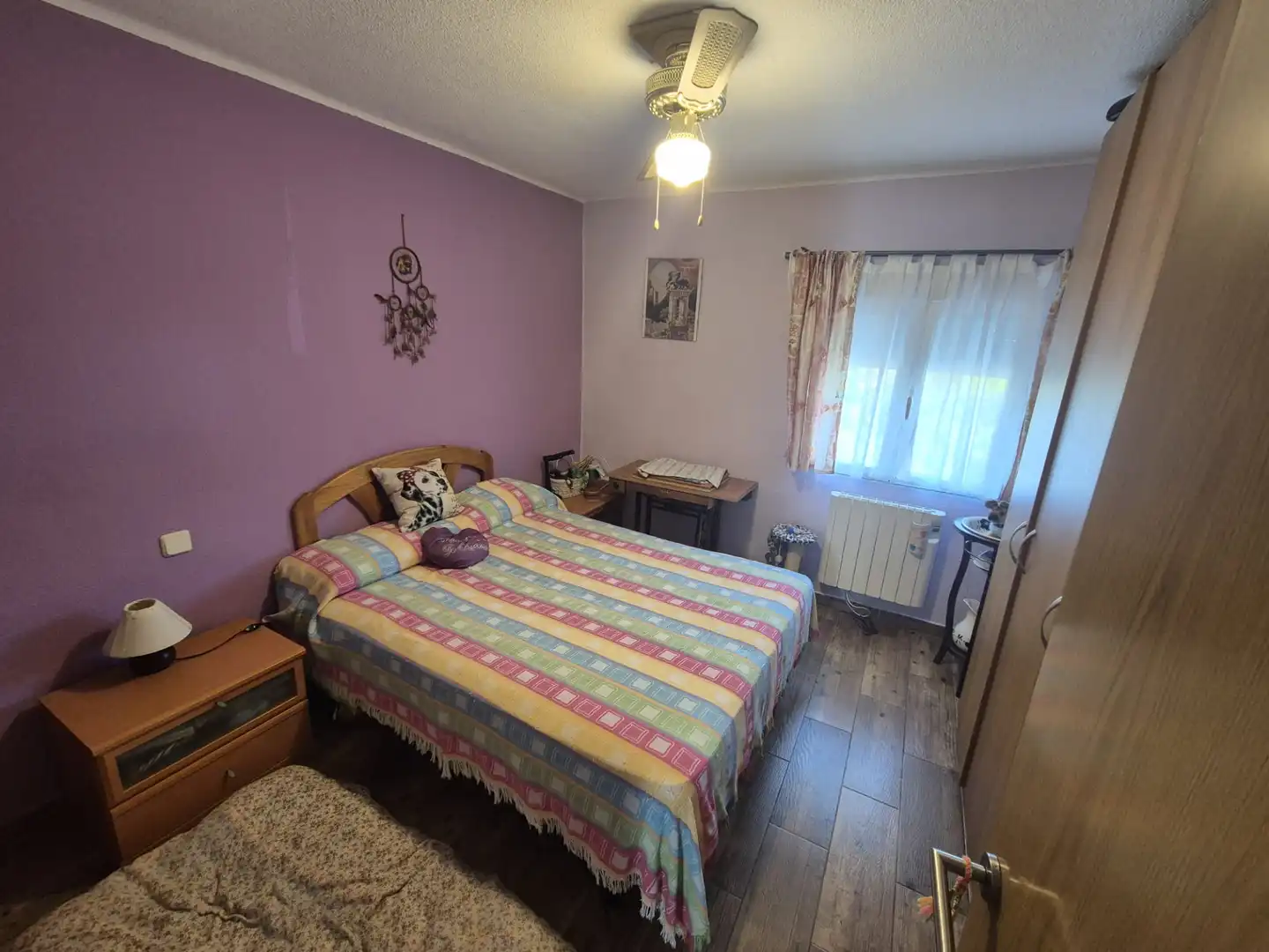Bedroom of Flat for sale in Madrid