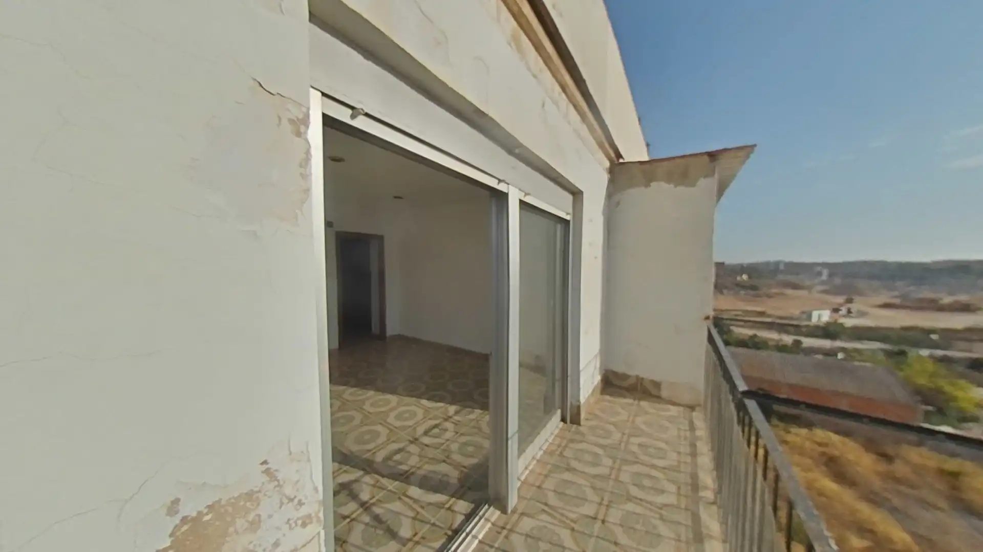 Terraza de Piso en venta en Valencia con Balcón