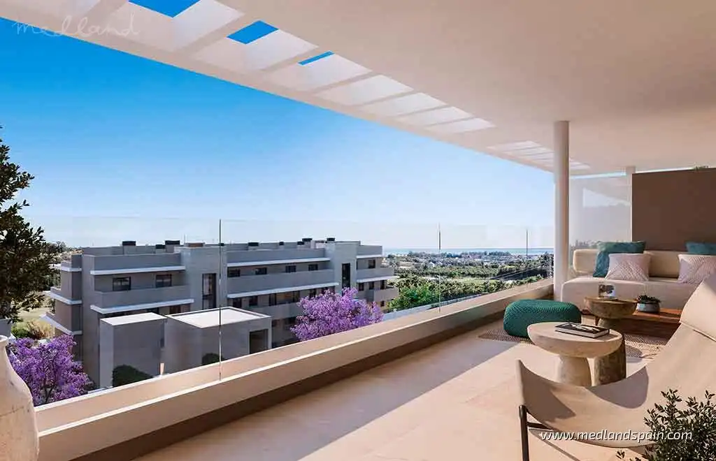 Apartment with pool for sale in Selwo, imagen 10