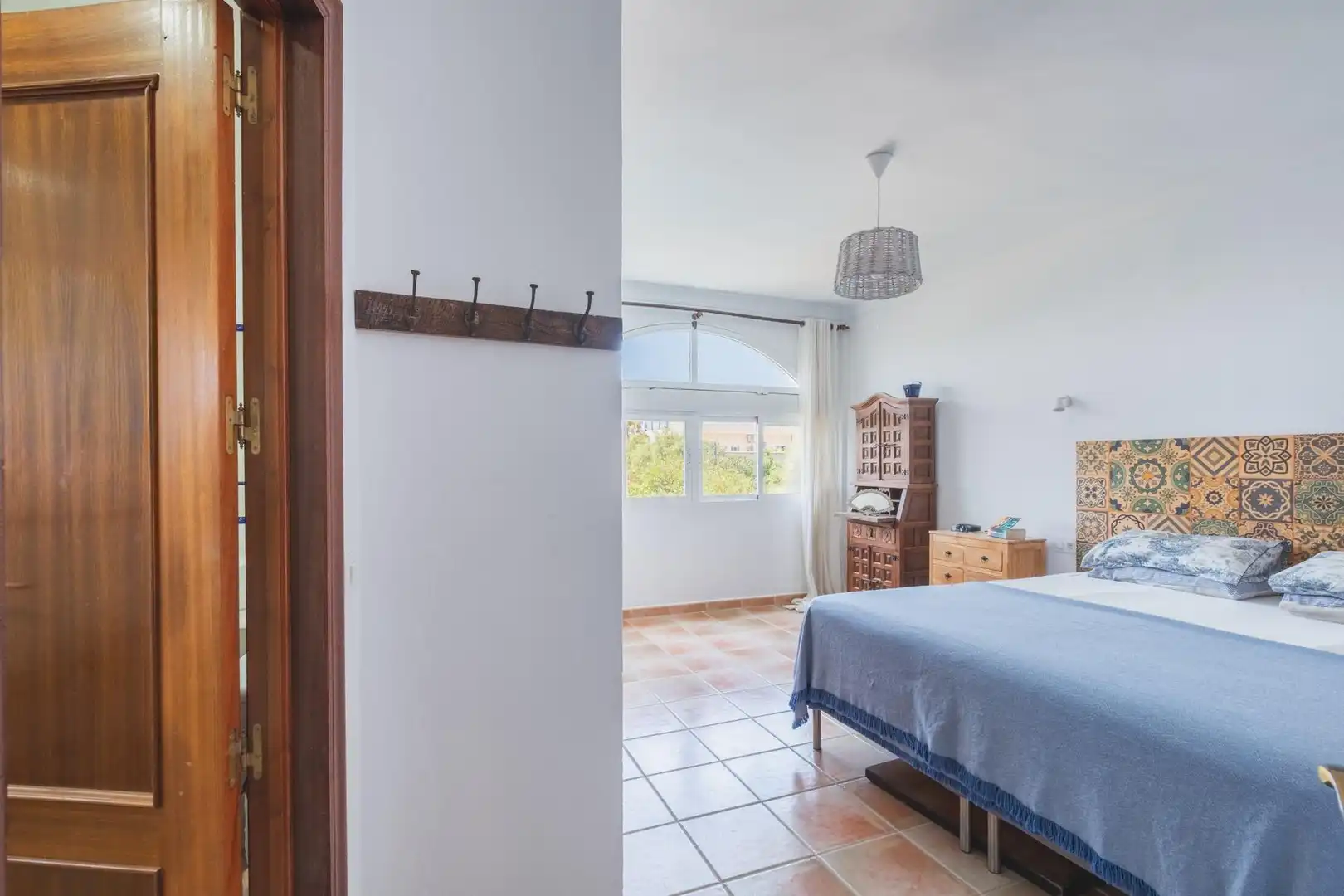 Bedroom of Country homes for sale in Barbate  with Private garden, Terrace and Storage room