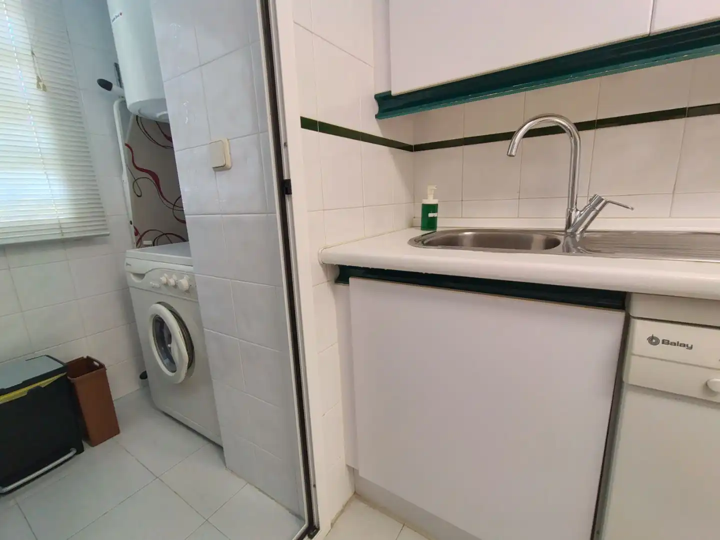 Küche von Wohnung zur Miete in Marbella mit Klimaanlage, Heizung und Terrasse