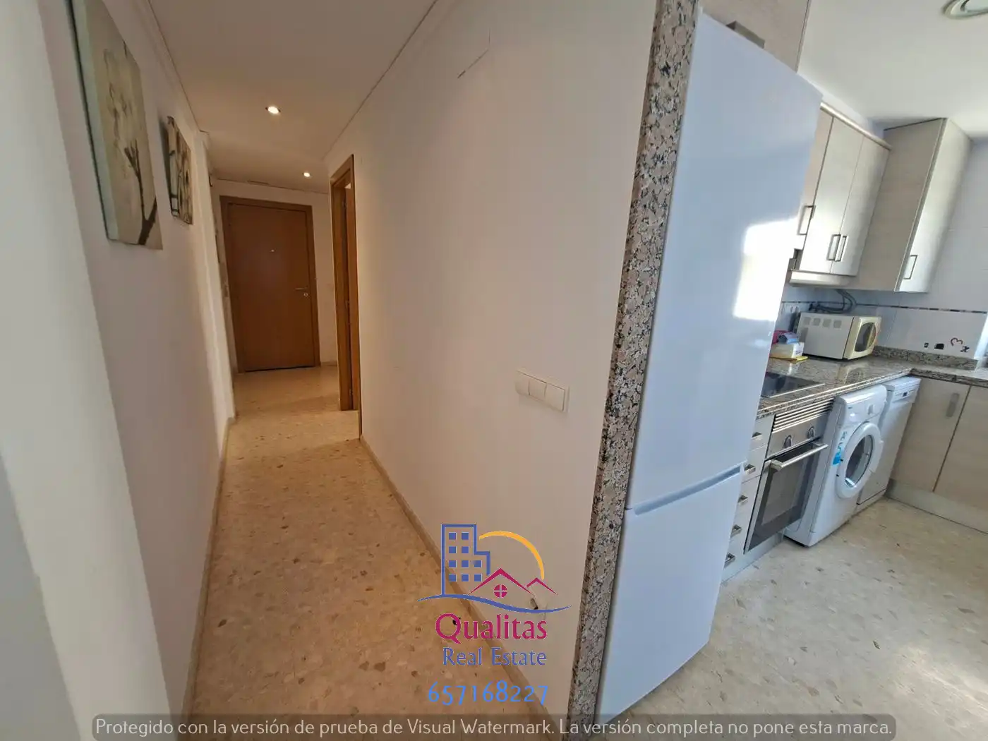 Apartamento de alquiler en Oliva con Aire acondicionado, Calefacción y Terraza